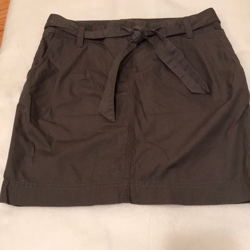 Ann Taylor LOFT skirt NWT Gray Skirt SZ 4P